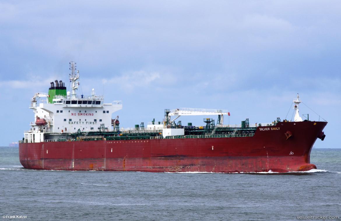 Silver-Emily - Chemical Oil Products Tanker vessel