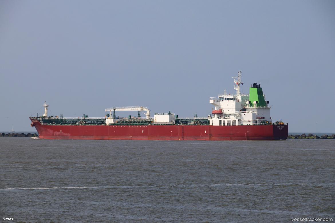 Silver-Cindy - Chemical Oil Products Tanker vessel