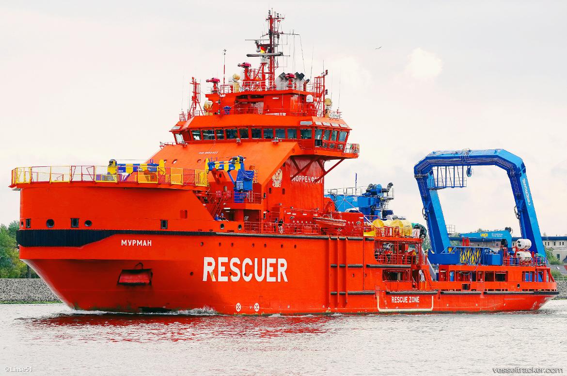 Murman - Salvage Ship vessel