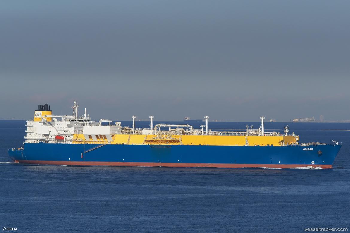 Amadi - Lng Tanker vessel