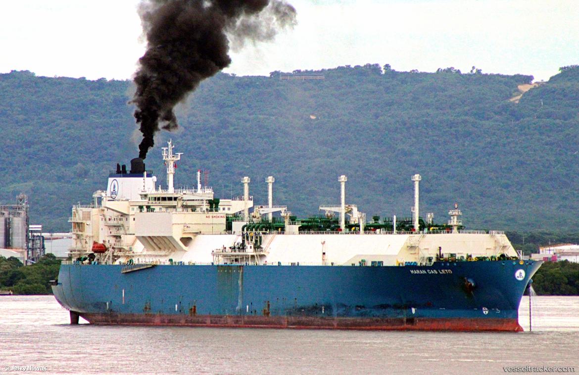 Maran-Gas-Leto - Lng Tanker