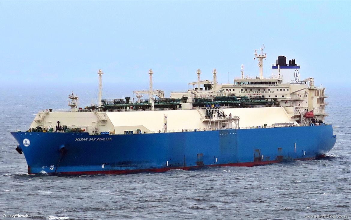 Maran-Gas-Achilles - Lng Tanker