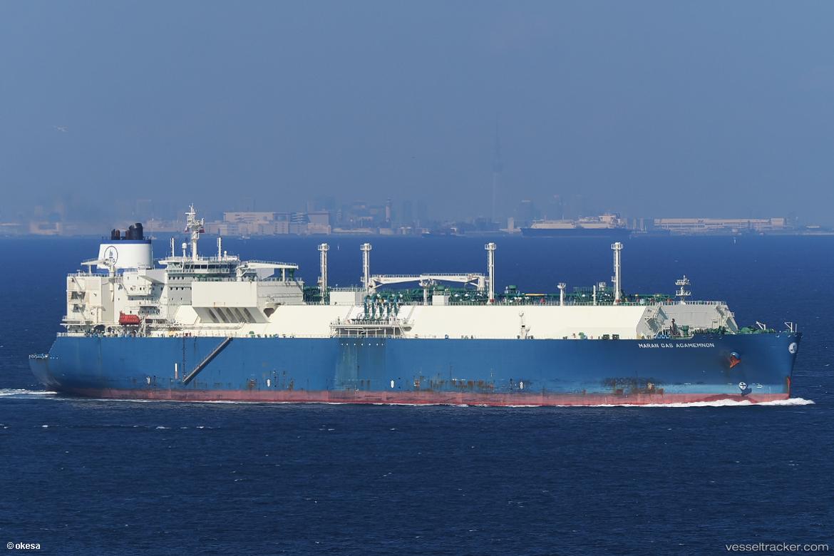 Maran-Gas-Agamemnon - Lng Tanker