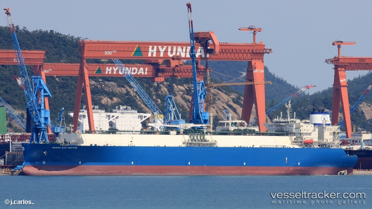 Maran-Gas-Hector - Lng Tanker