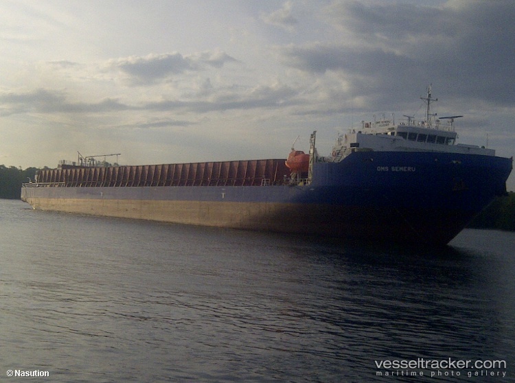 Stevin-Pearl - Deck Cargo Ship vessel