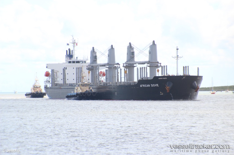 African-Dove - Bulk Carrier vessel