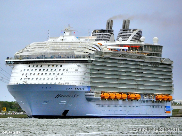 Harmony-Of-The-Seas - Cruise Ship vessel