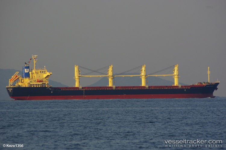Stellar-Aragvi - Bulk Carrier vessel