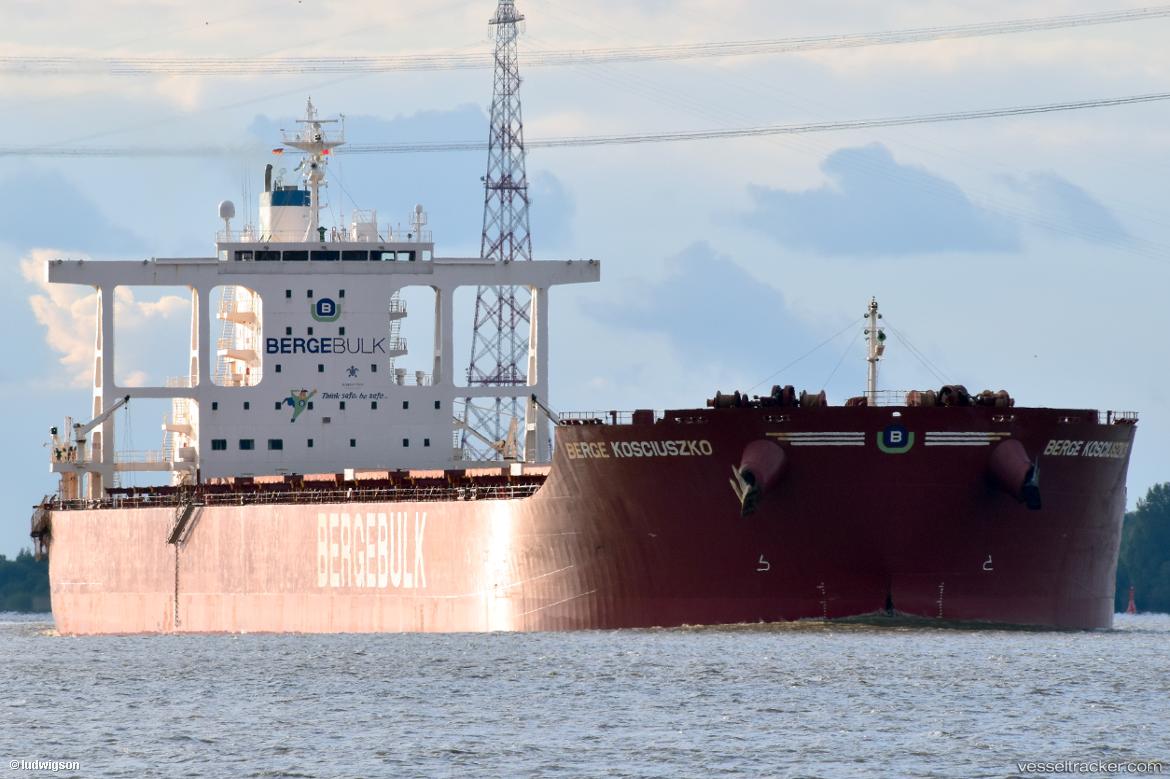 Berge-Kosciuszko - Ore Carrier vessel