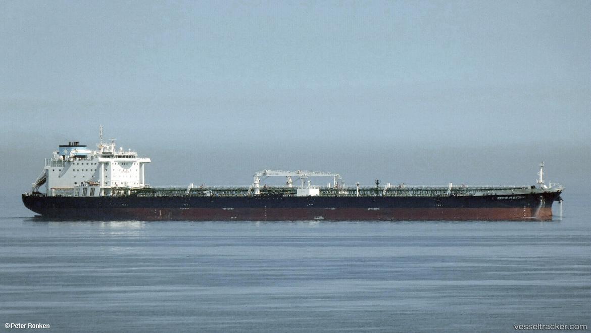 Effie-Maersk - Crude Oil Tanker vessel