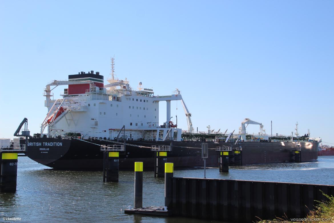 Eva-Maersk - Crude Oil Tanker vessel