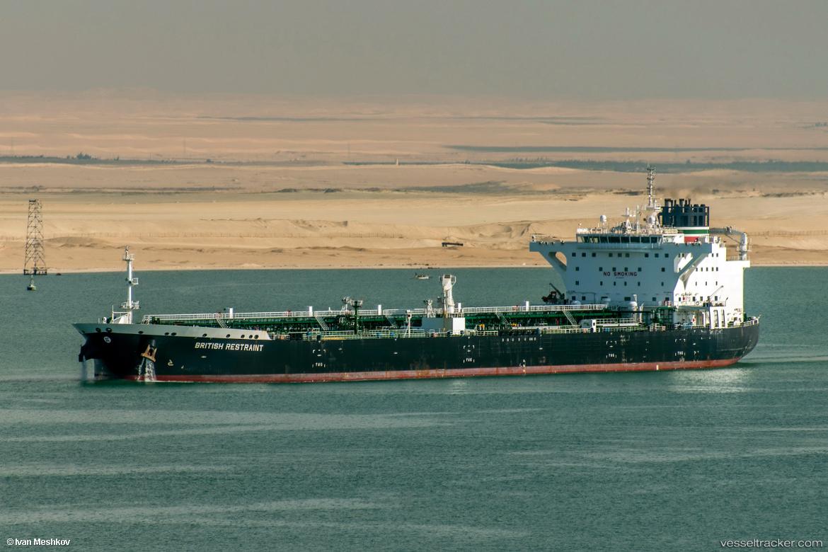 Kmarin-Restraint - Crude Oil Tanker