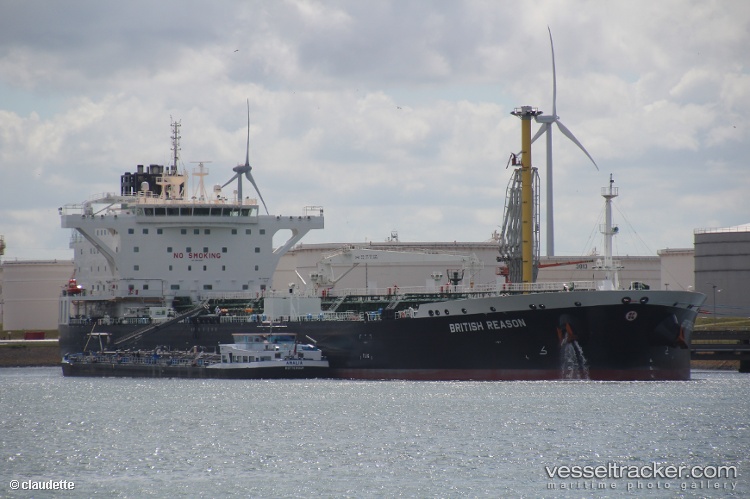 Kmarin-Reason - Crude Oil Tanker