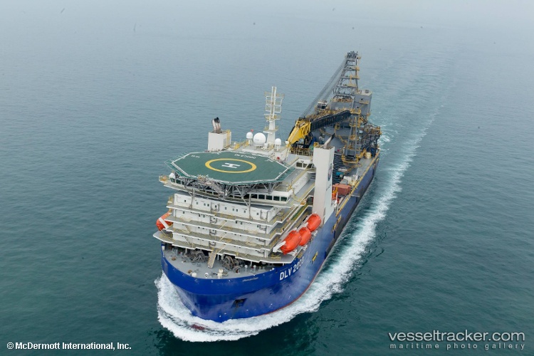 Dlv2000 - Pipe Layer vessel