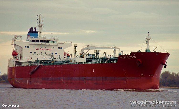 Silver-Esther - Chemical Oil Products Tanker vessel