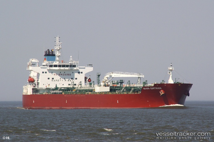 Silver-Gertrude - Chemical Oil Products Tanker vessel