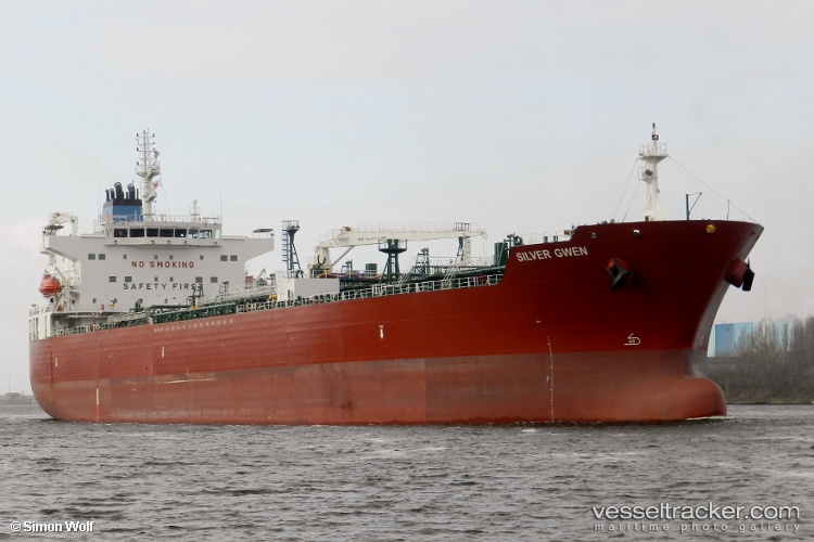 Silver-Gwen - Chemical Oil Products Tanker vessel