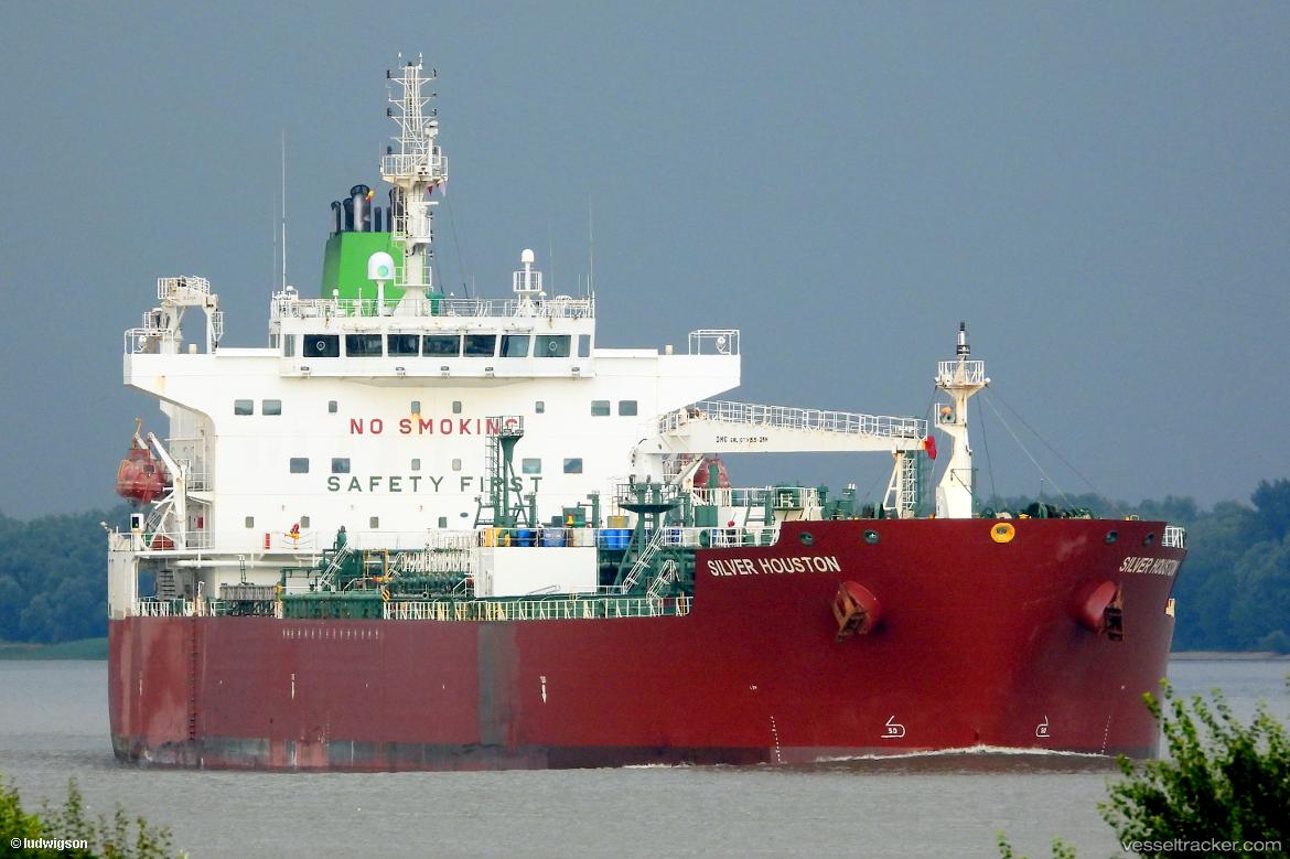 Silver-Houston - Chemical Oil Products Tanker vessel