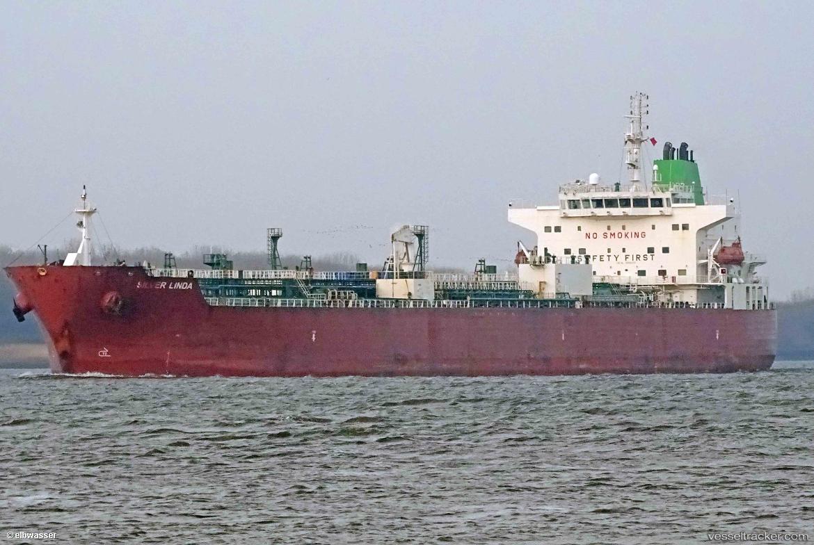 Silver-Linda - Chemical Oil Products Tanker vessel