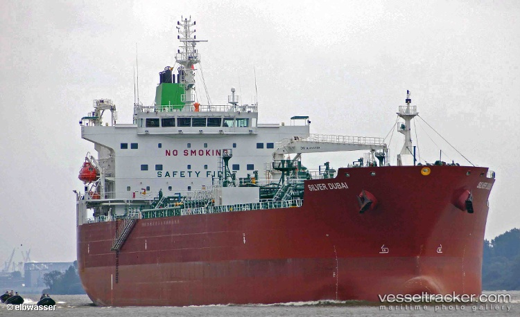 Silver-Dubai - Chemical Oil Products Tanker vessel