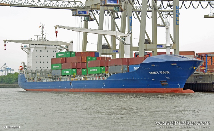 Contship-Cub - Container Ship vessel