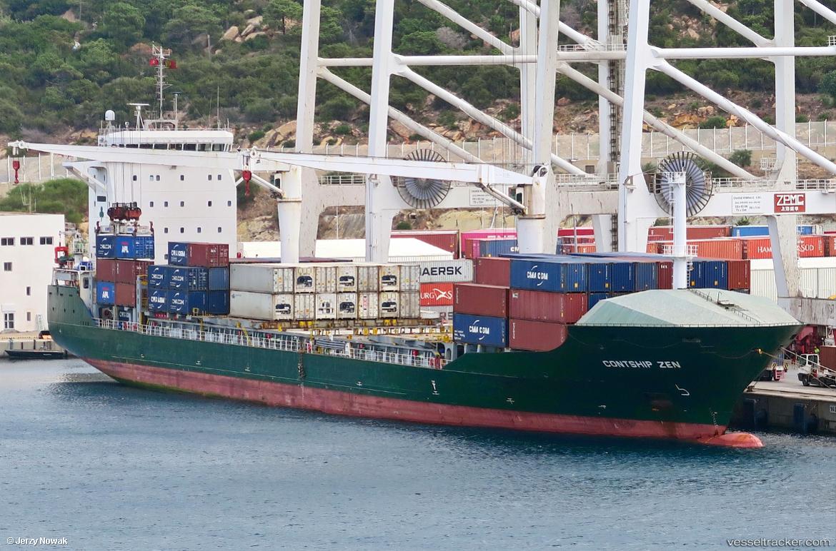 Contship-Zen - Container Ship vessel