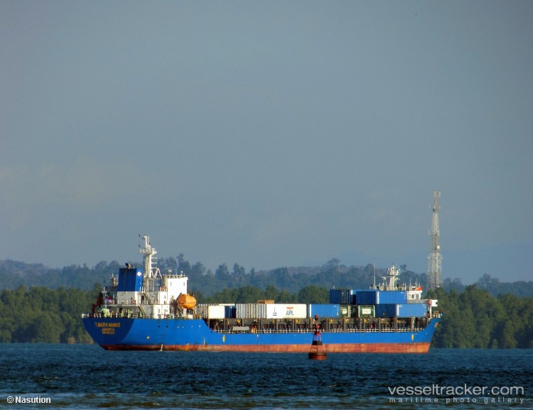 Mv-Tanto-Manis - Container Ship vessel