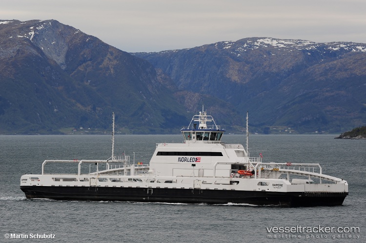Ampere - Passenger Ro Ro Cargo Ship vessel