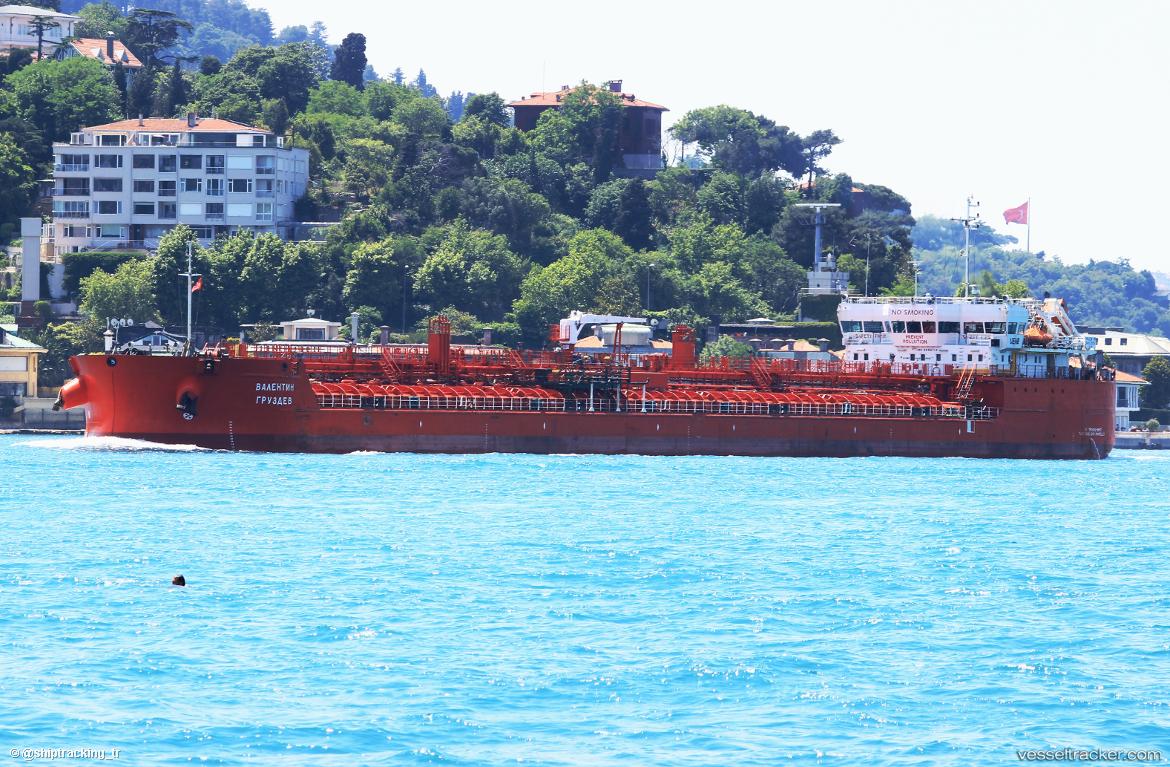 Valentin-Gruzdev - Oil Products Tanker vessel