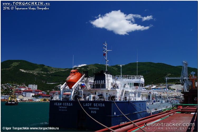 Lady-Sevda - Oil Products Tanker vessel