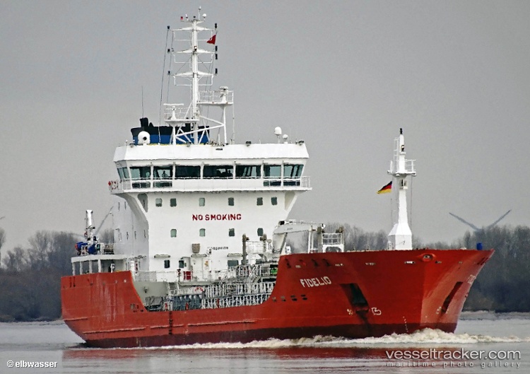 Fidelio - Chemical Oil Products Tanker vessel