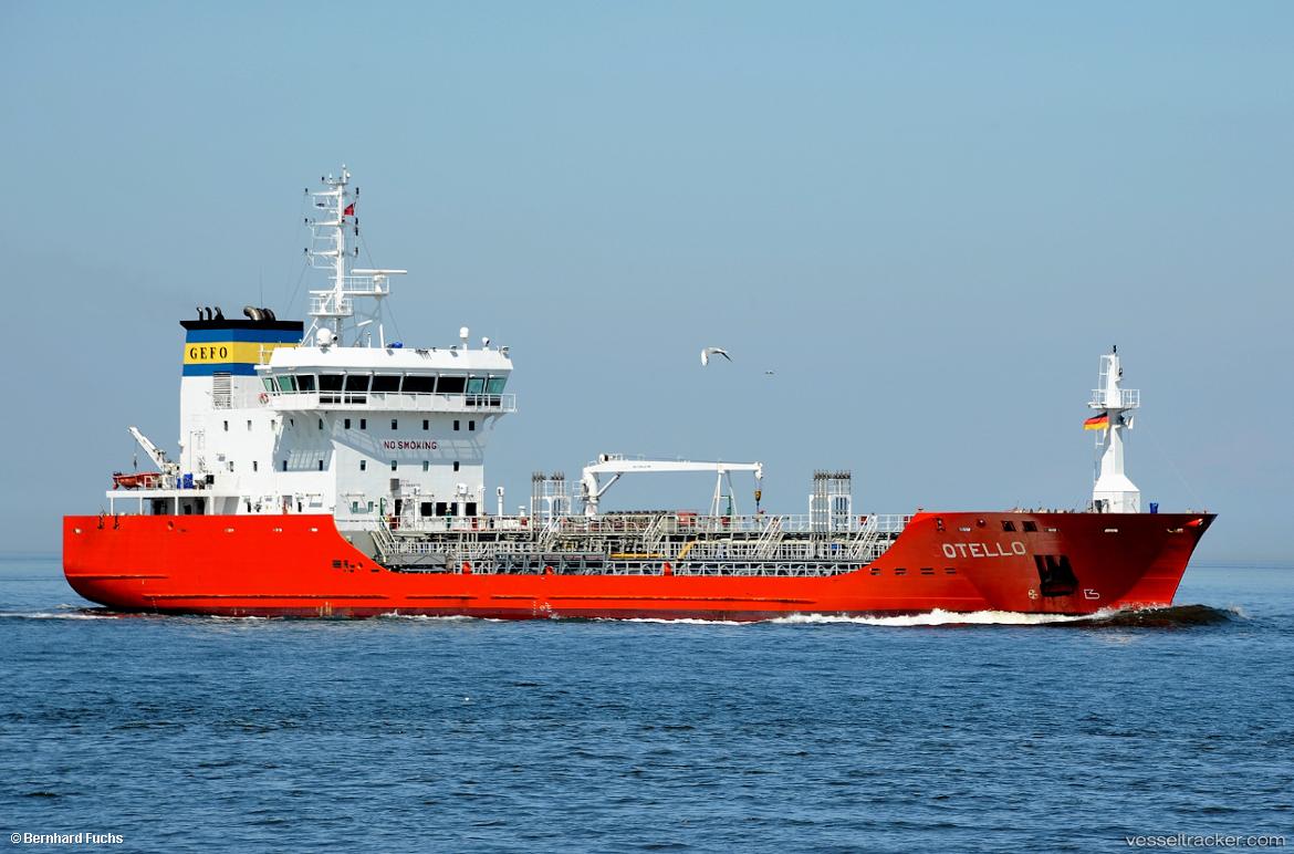Otello - Chemical Oil Products Tanker vessel