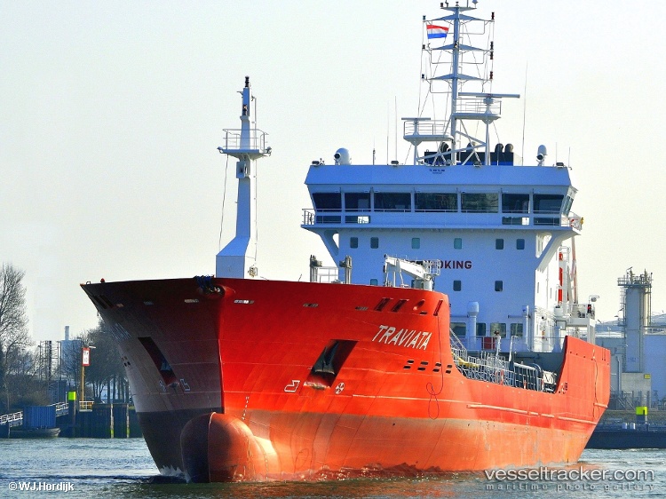 Traviata - Chemical Oil Products Tanker vessel