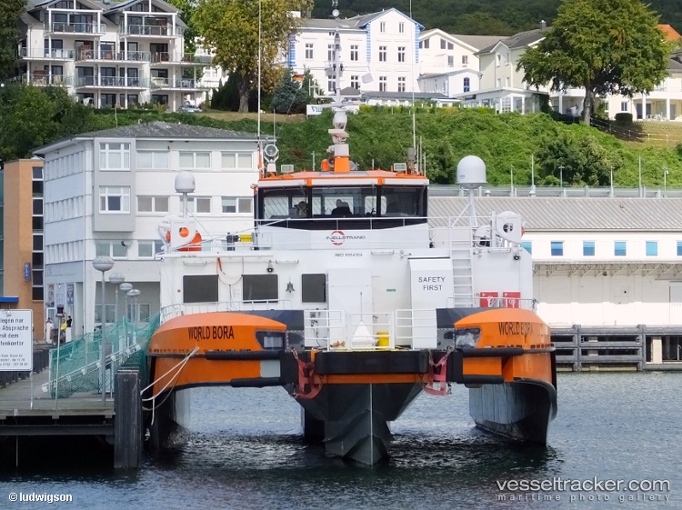 Bora - Offshore Tug Supply Ship vessel