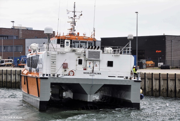 Calima - Offshore Tug Supply Ship vessel