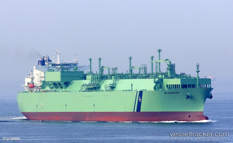 Bw-Singapore - Fsru Tanker vessel