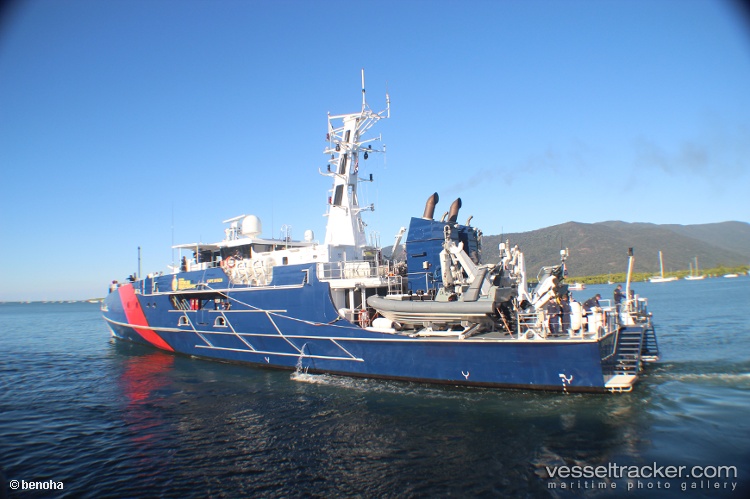 Abfc-Cape-Byron - Patrol Vessel vessel