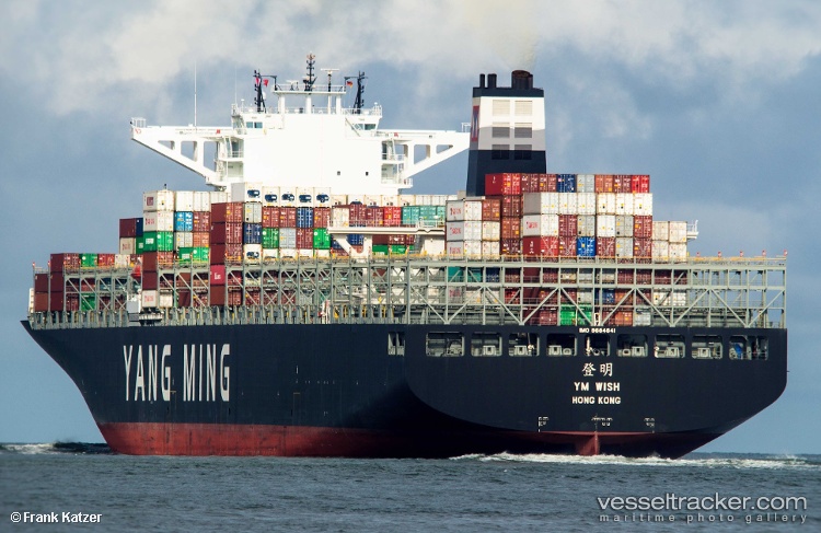 Ym-Wish - Container Ship vessel
