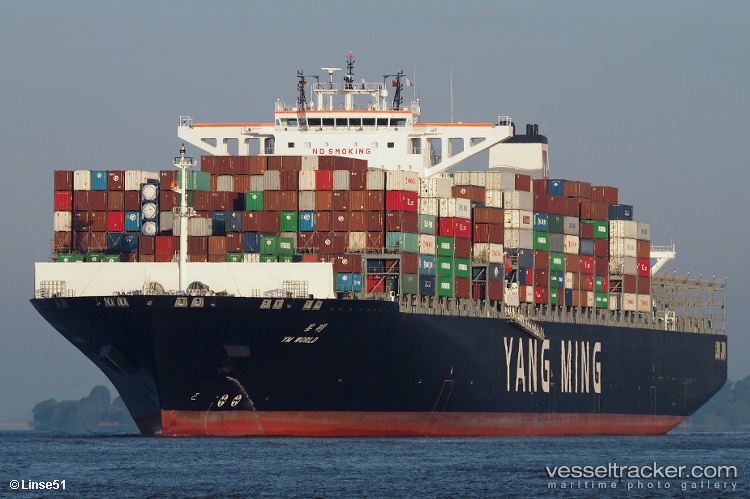 Ym-World - Container Ship vessel