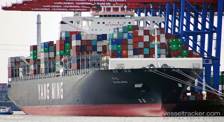 Ym-Wellhead - Container Ship vessel