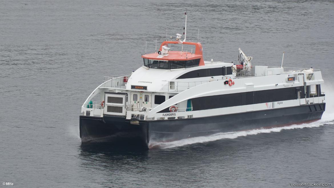 Fjordbris - Passenger Ship vessel