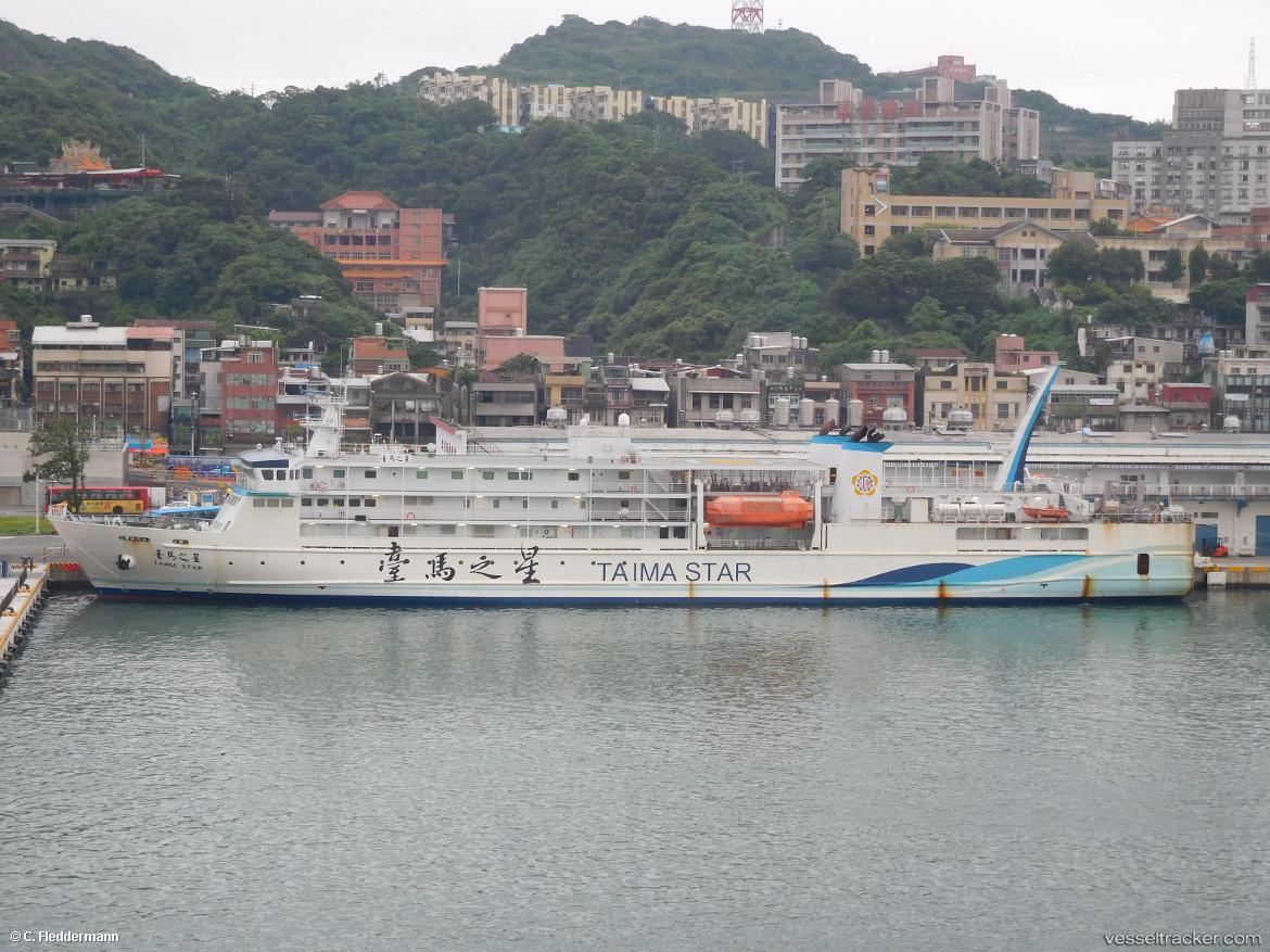 Taima-Star - Passenger Ro Ro Cargo Ship vessel