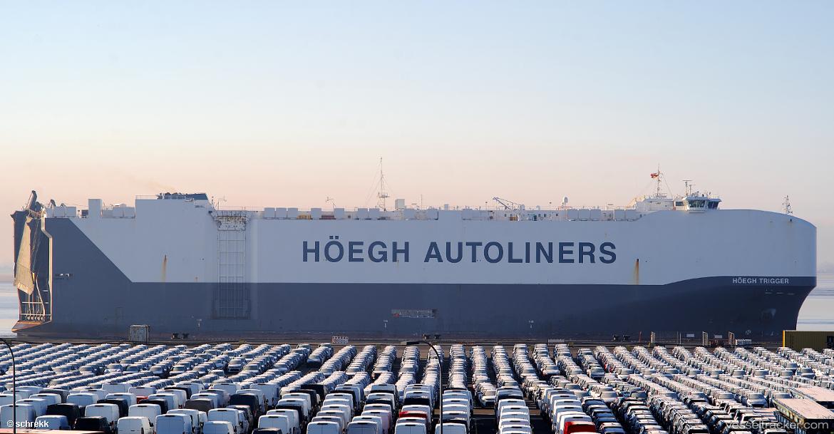 Hoegh-Trigger - Vehicles Carrier vessel