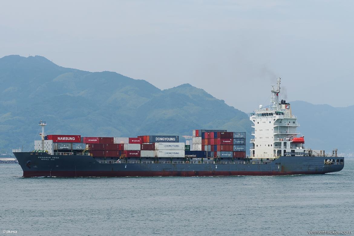 Pegasus-Tera - Container Ship vessel