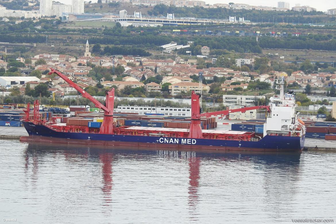 Titteri - Multi Purpose Carrier vessel