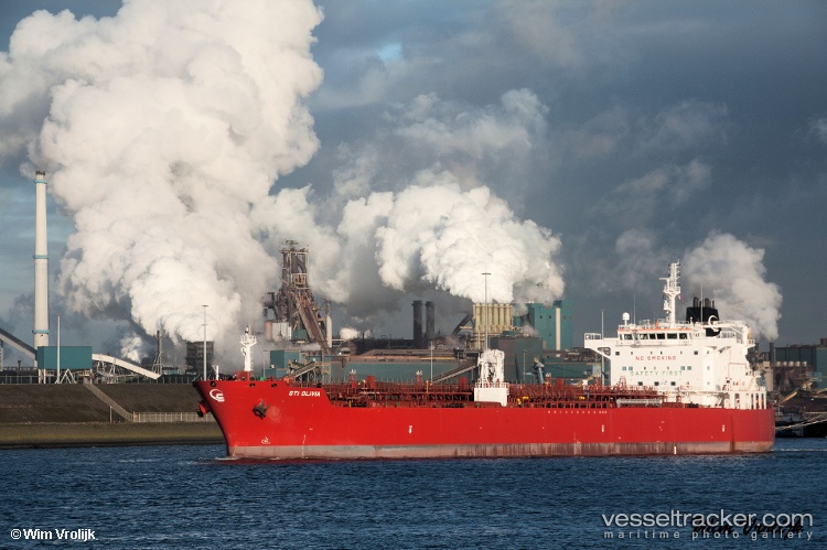 Ncc-Ghazal - Chemical Oil Products Tanker vessel