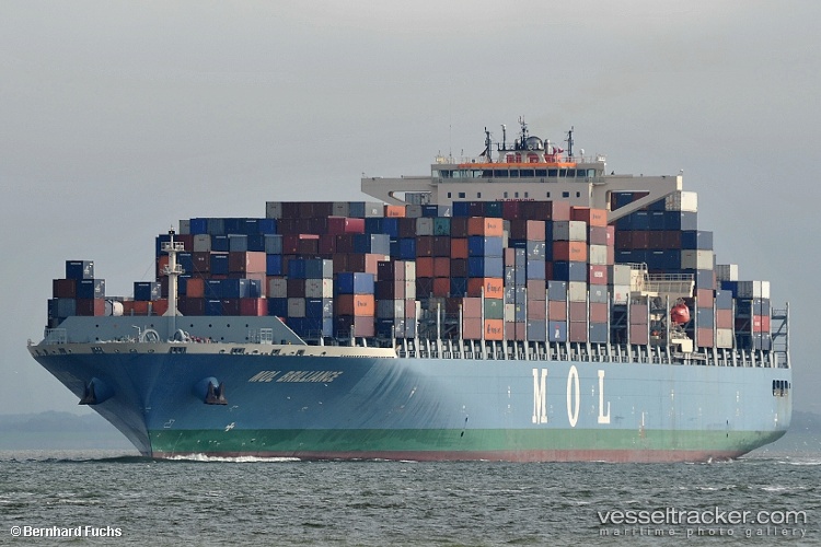 Seaspan-Brilliance - Container Ship vessel