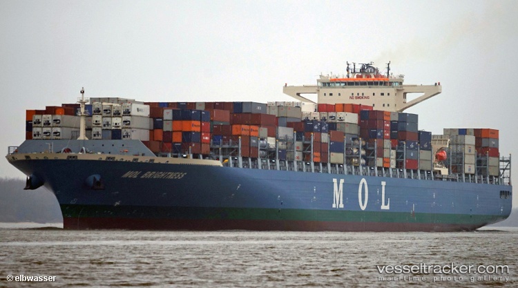 Seaspan-Brightness - Container Ship vessel