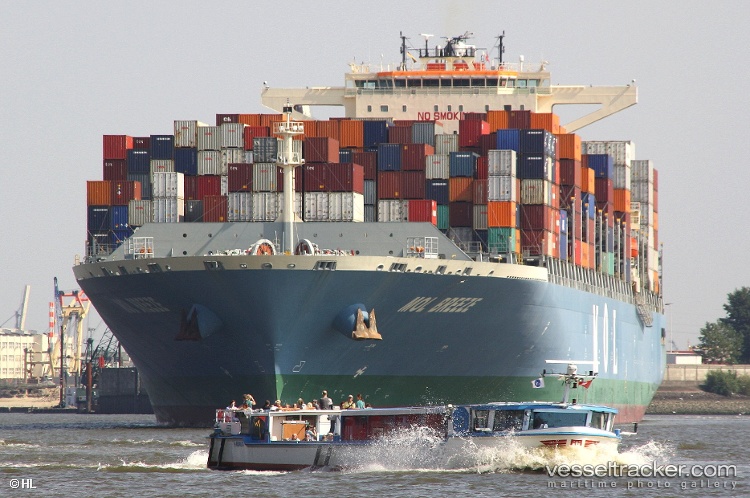 Seaspan-Breeze - Container Ship vessel