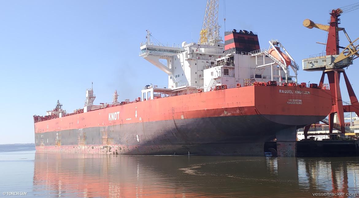 Raquel-Knutsen - Crude Oil Tanker vessel